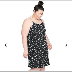 NWT Junior Plus Size So Button Down Sundress. Size 3x